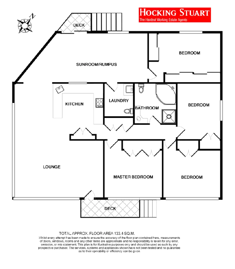 Floorplan of Homely house listing, 255 Canterbury Road, Heathmont VIC 3135