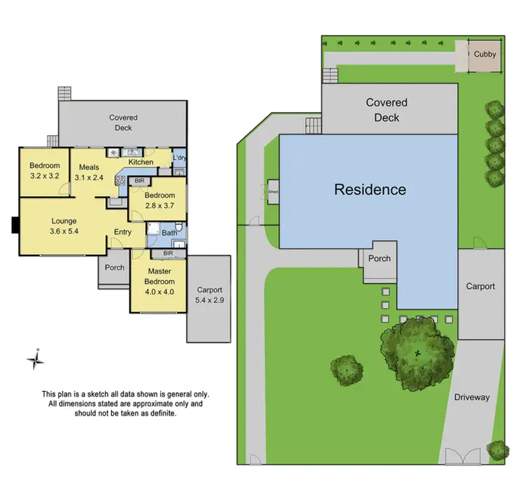 Floorplan of Homely house listing, 5 Barclay Avenue, Croydon VIC 3136