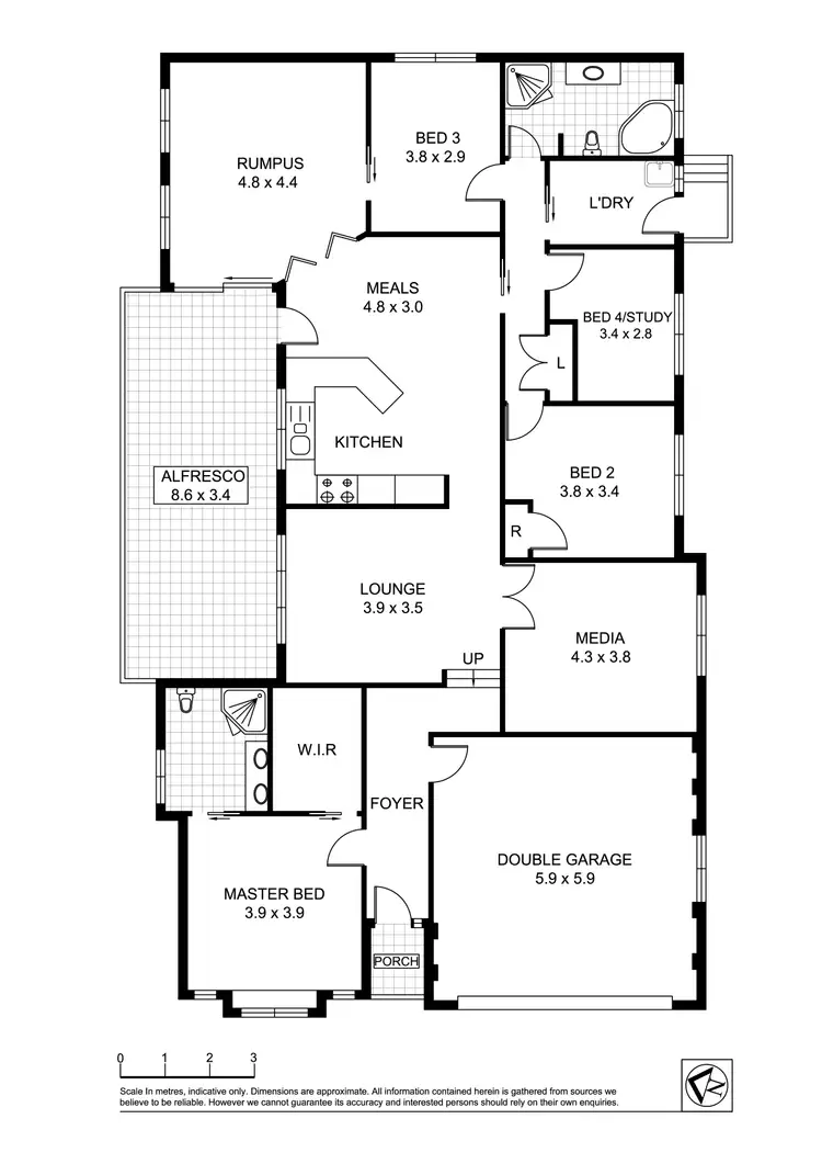 Floorplan of Homely house listing, Address available on request