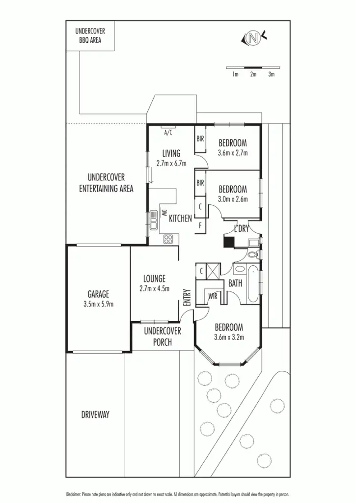 Floorplan of Homely house listing, 27 Waight Court, Tarneit VIC 3029