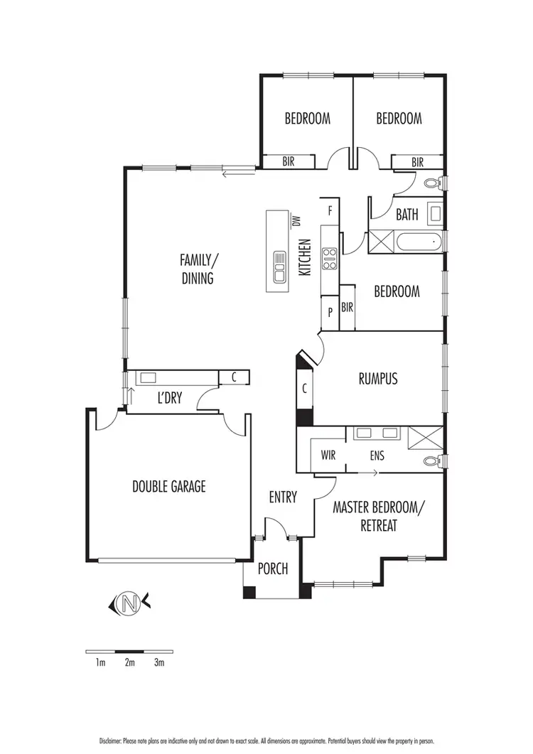 Floorplan of Homely house listing, 24 De Havilland Circuit, Laverton VIC 3027