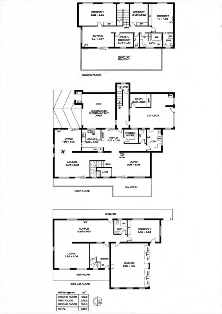 Floorplan of Homely house listing, 20 Rebecca Avenue, Auldana SA 5072