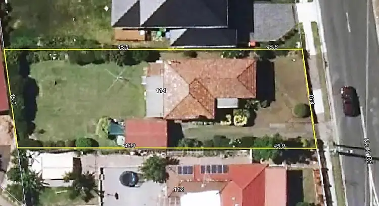 Floorplan of Homely house listing, 114 North Road, Eastwood NSW 2122