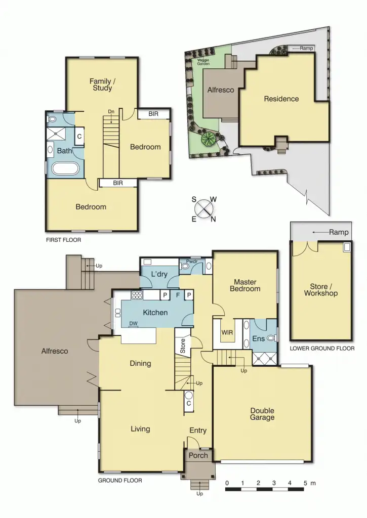 Floorplan of Homely house listing, 2/16 Raglan Road, Eltham VIC 3095