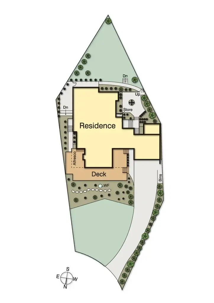 Floorplan of Homely house listing, 4 Oxford Court, Mount Martha VIC 3934