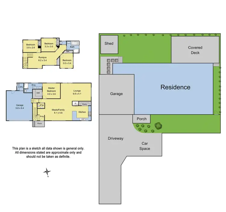 Floorplan of Homely house listing, 36a Timms Avenue, Croydon VIC 3136