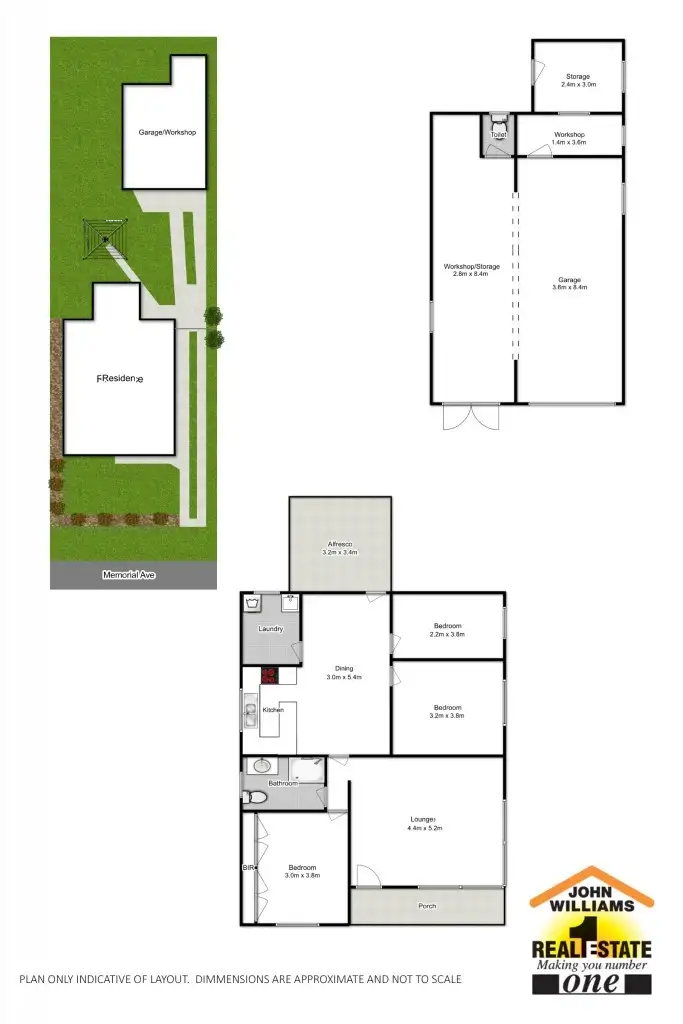 Floorplan of Homely house listing, 196 Memorial Avenue, Liverpool NSW 2170