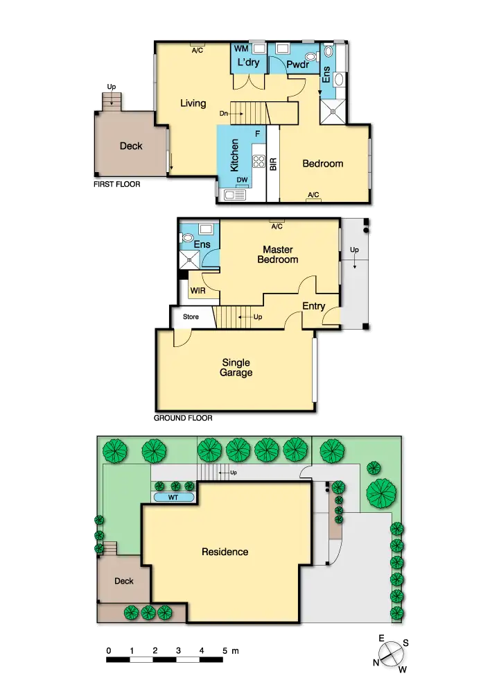 Floorplan of Homely house listing, 13/28 Livingstone Road, Eltham VIC 3095