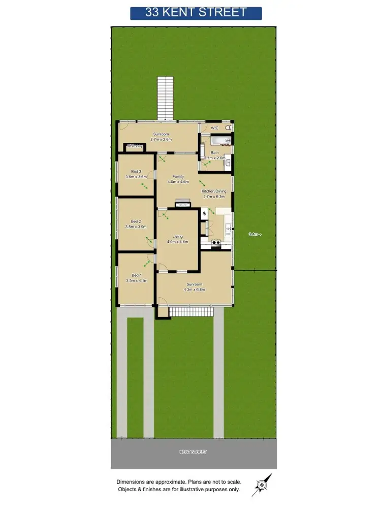 Floorplan of Homely house listing, 33 Kent Street, Grafton NSW 2460
