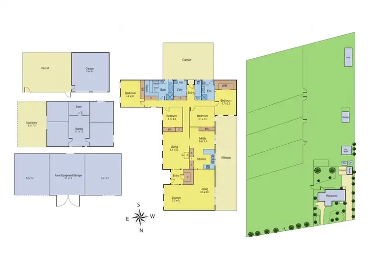 Floorplan of Homely house listing, 10 Resibee Street, Lara VIC 3212