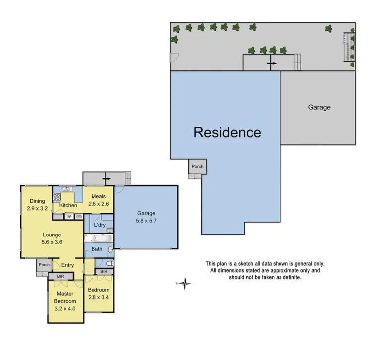 Floorplan of Homely house listing, 1/162 Railway Avenue, Ringwood East VIC 3135