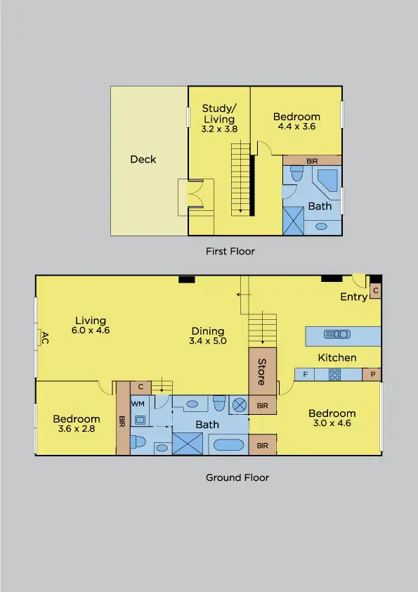 Floorplan of Homely house listing, 213/200 Stephen Street, Yarraville VIC 3013