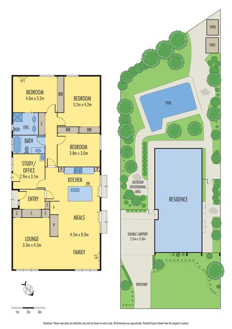 Floorplan of Homely house listing, 10 Holly Green Close, Donvale VIC 3111