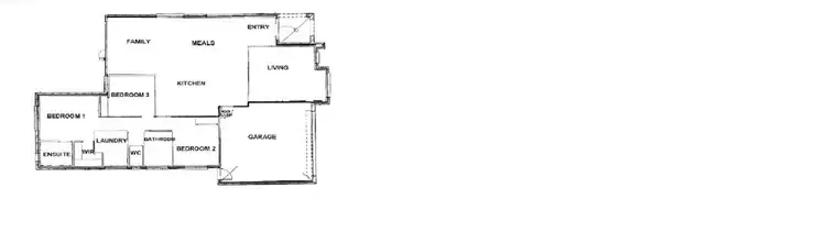 Floorplan of Homely house listing, 3 EMU COURT, Moama NSW 2731