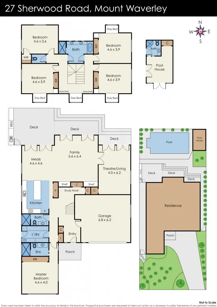 Floorplan of Homely house listing, 27 Sherwood Road, Mount Waverley VIC 3149