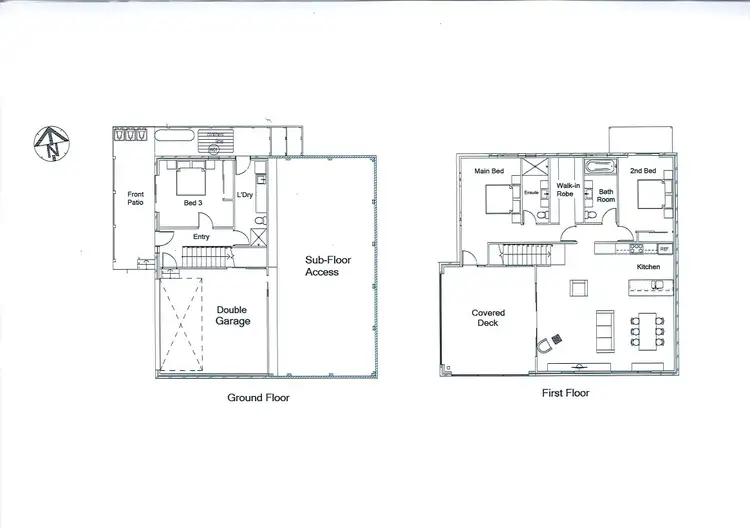 Floorplan of Homely unit listing, 2 Ethan Place, Goonellabah NSW 2480