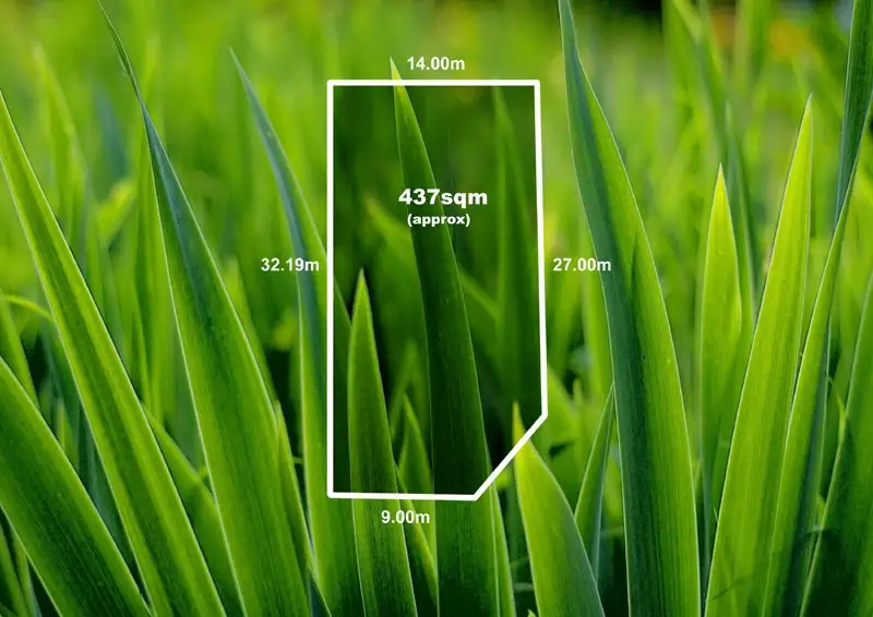 Floorplan of Homely land listing, 2 Park Central Avenue (lot 158), Officer VIC 3809