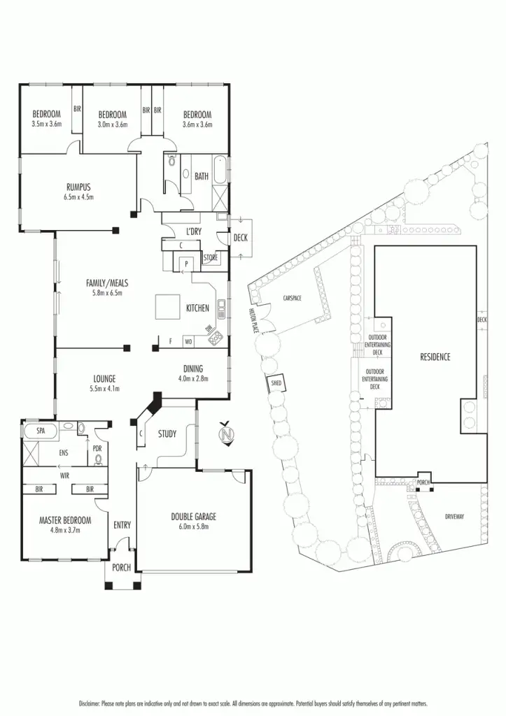 Floorplan of Homely house listing, 22 Nolan Avenue, Mooroolbark VIC 3138