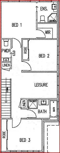 Floorplan of Homely house listing, 16 Spear Court, Altona VIC 3018