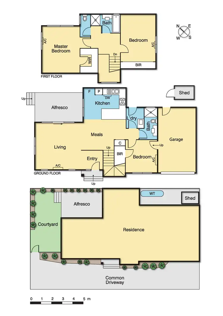 Floorplan of Homely house listing, 1/1252 Main Road, Eltham VIC 3095