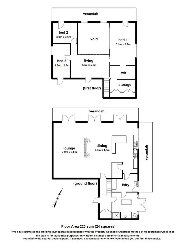 Floorplan of Homely house listing, 1055 Macclesfield Road, Yellingbo VIC 3139