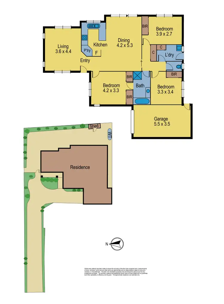 Floorplan of Homely house listing, 19A Doidge Street, Bundoora VIC 3083