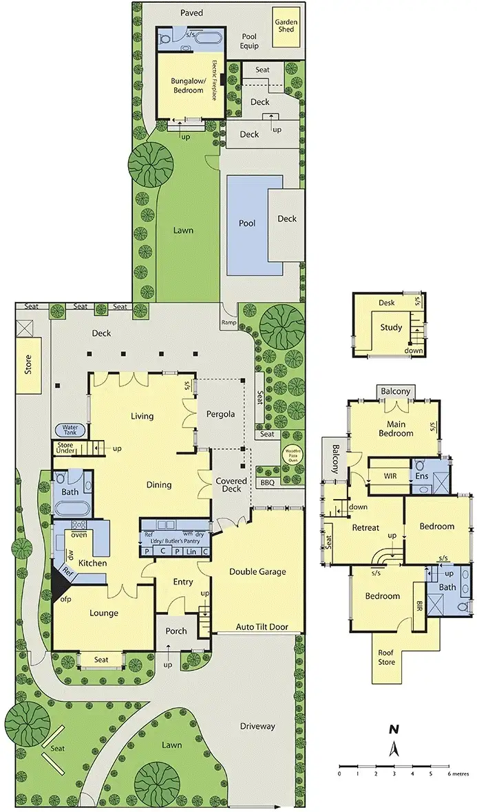 Floorplan of Homely house listing, 1 Edward Street, Sandringham VIC 3191