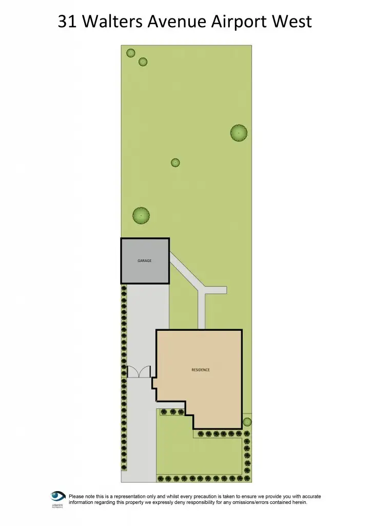 Floorplan of Homely house listing, 31 Walters Avenue, Airport West VIC 3042