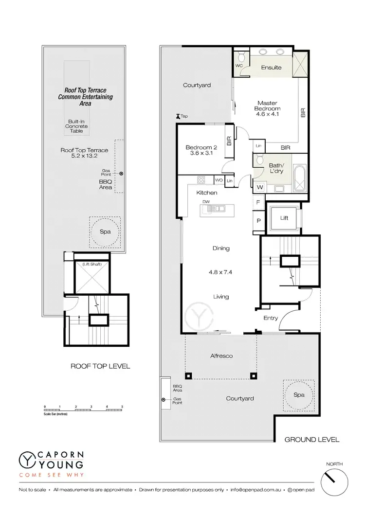 Floorplan of Homely unit listing, 1/26 Banksia Terrace, South Perth WA 6151