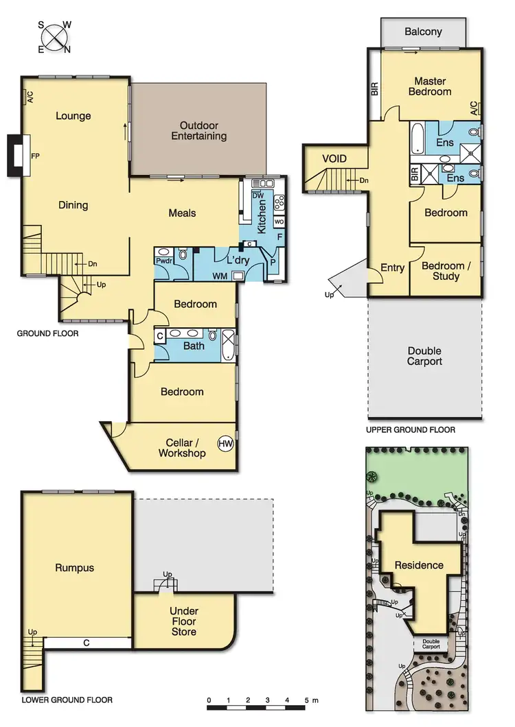 Floorplan of Homely house listing, 7 Barriedale Court, Eltham VIC 3095