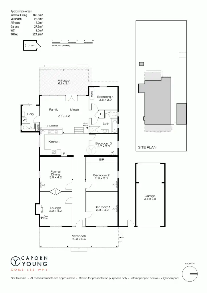 Floorplan of Homely house listing, 33 Petra Street, East Fremantle WA 6158