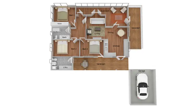 Floorplan of Homely house listing, 21 Lee Street, Lawson NSW 2783