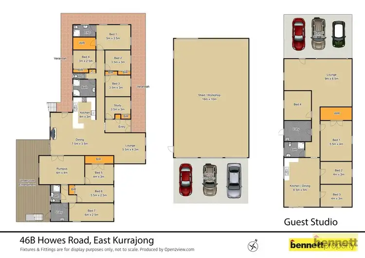 Floorplan of Homely house listing, 46B Howes Road, East Kurrajong NSW 2758