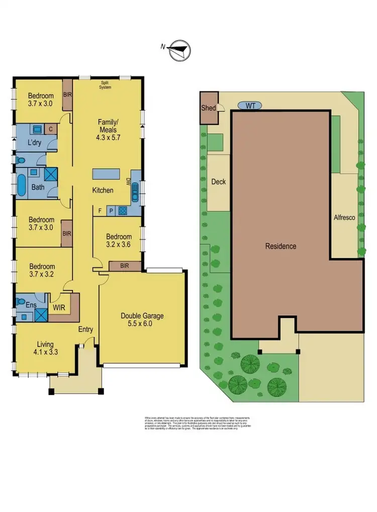 Floorplan of Homely house listing, 10 Dorset Walk, Mernda VIC 3754