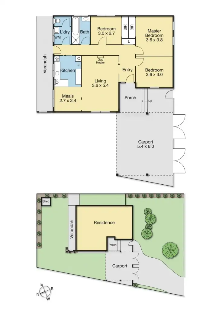 Floorplan of Homely house listing, 3 Bidgee Street, Frankston VIC 3199