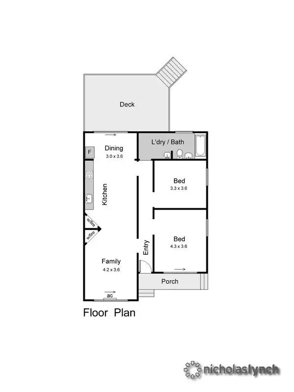 Floorplan of Homely rural property listing, 256 Main Creek Road, Main Ridge VIC 3928