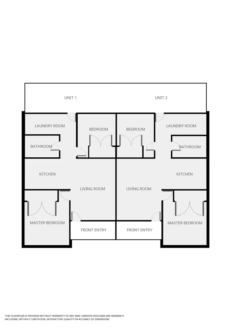 Floorplan of Homely unit listing, 2/18 Sabre Avenue, Raymond Terrace NSW 2324