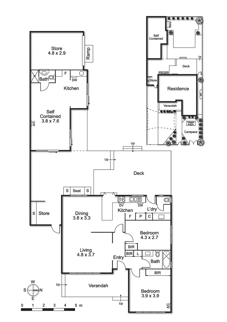 Floorplan of Homely house listing, 17 Magnolia Avenue, Bentleigh East VIC 3165