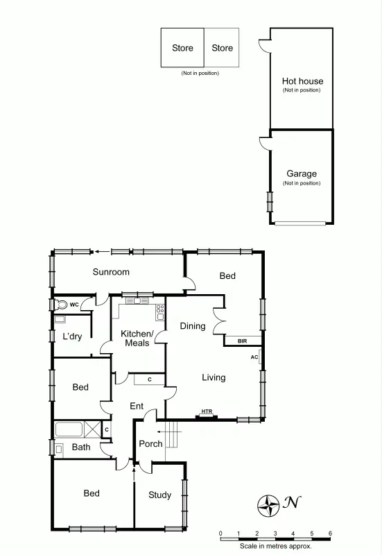 Floorplan of Homely house listing, 63 Ormond Road, Clayton VIC 3168