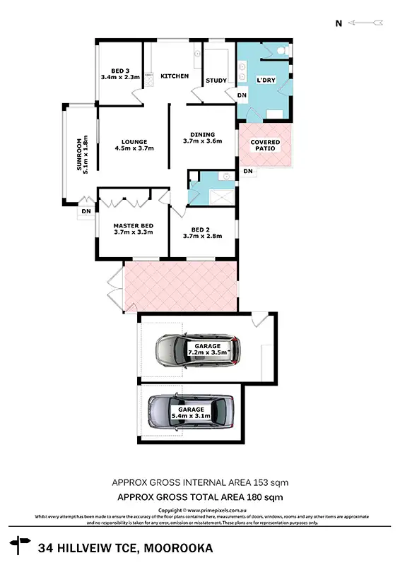 Floorplan of Homely house listing, 34 Hillview Terrace, Moorooka QLD 4105