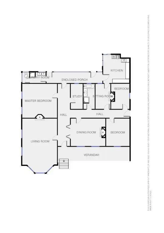 Floorplan of Homely house listing, 65 Riverine Street, Bairnsdale VIC 3875