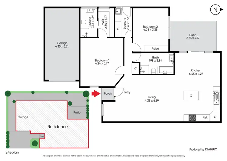 Floorplan of Homely unit listing, 3/29 Sussex Road, Caulfield South VIC 3162