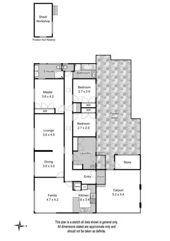 Floorplan of Homely house listing, 29 Mundara Drive, Ringwood VIC 3134