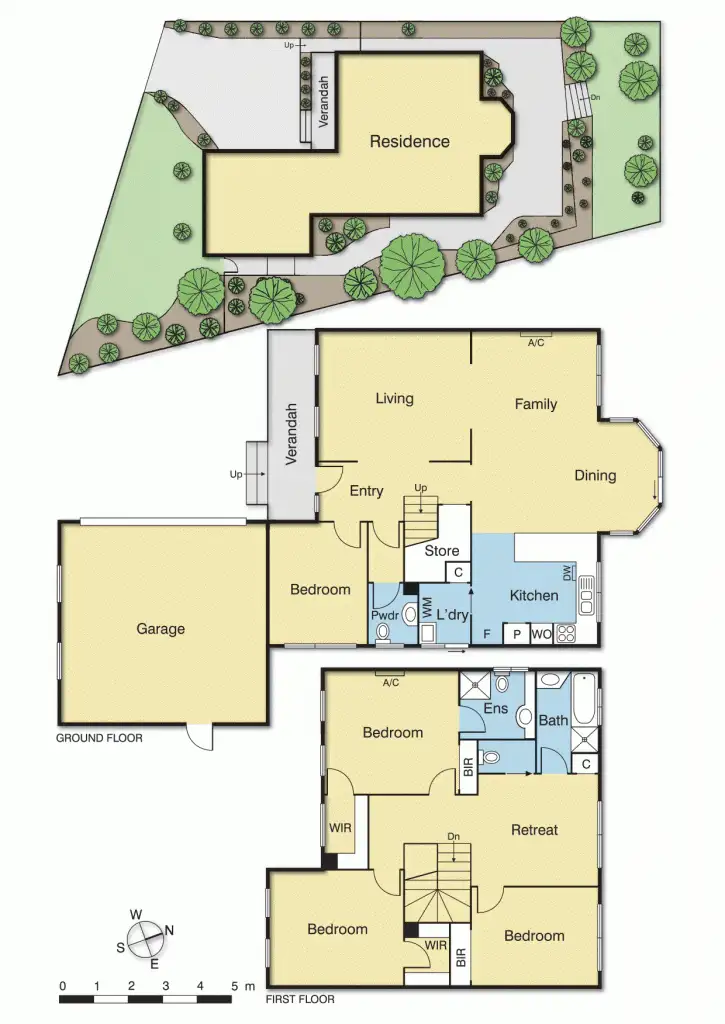 Floorplan of Homely house listing, 136 Karingal Drive, Greensborough VIC 3088