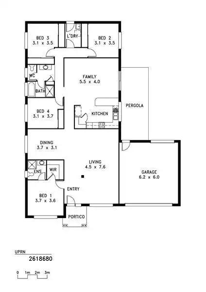 Floorplan of Homely house listing, Address available on request