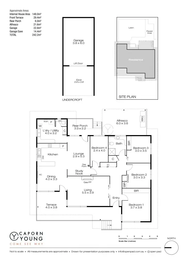 Floorplan of Homely house listing, 42 Preston Point Road, East Fremantle WA 6158