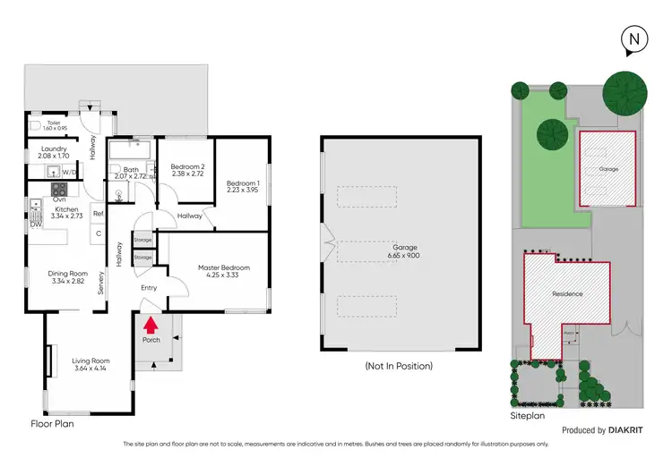 Floorplan of Homely house listing, 36 Bossington Street, Oakleigh South VIC 3167