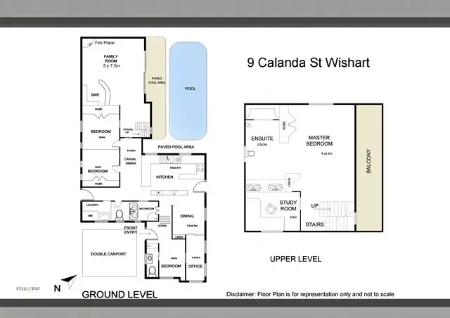 Floorplan of Homely house listing, 9 Calanda Street, Wishart QLD 4122