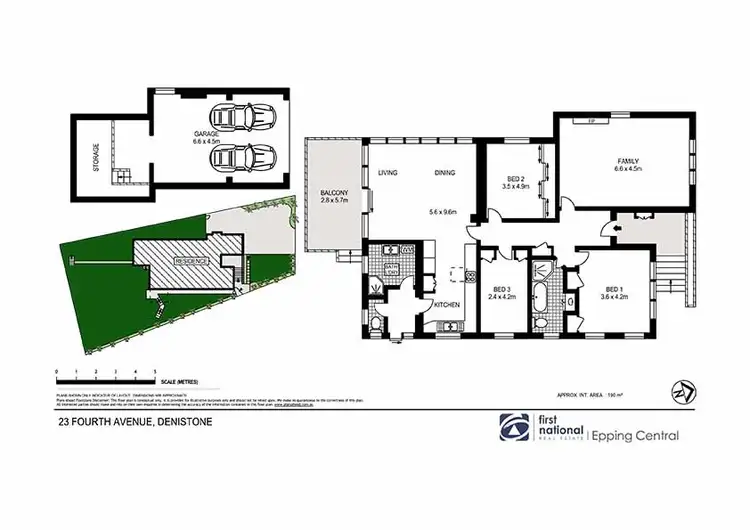 Floorplan of Homely house listing, 23 Fourth Avenue, Denistone NSW 2114