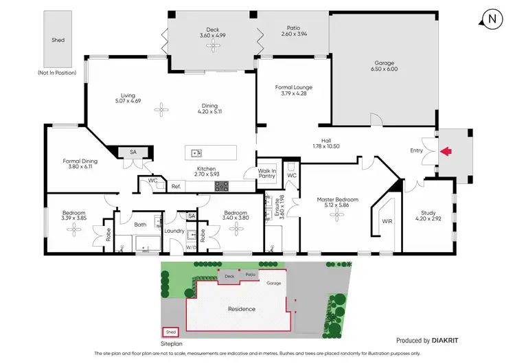 Floorplan of Homely house listing, 239 Serpells Road, Templestowe VIC 3106